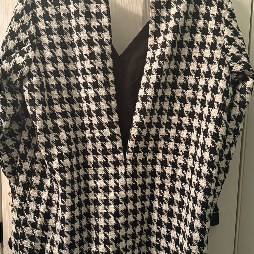 NWT POMANDER PLACE, Coco Tweed Bow Dress, XL - Picture 11 of 15